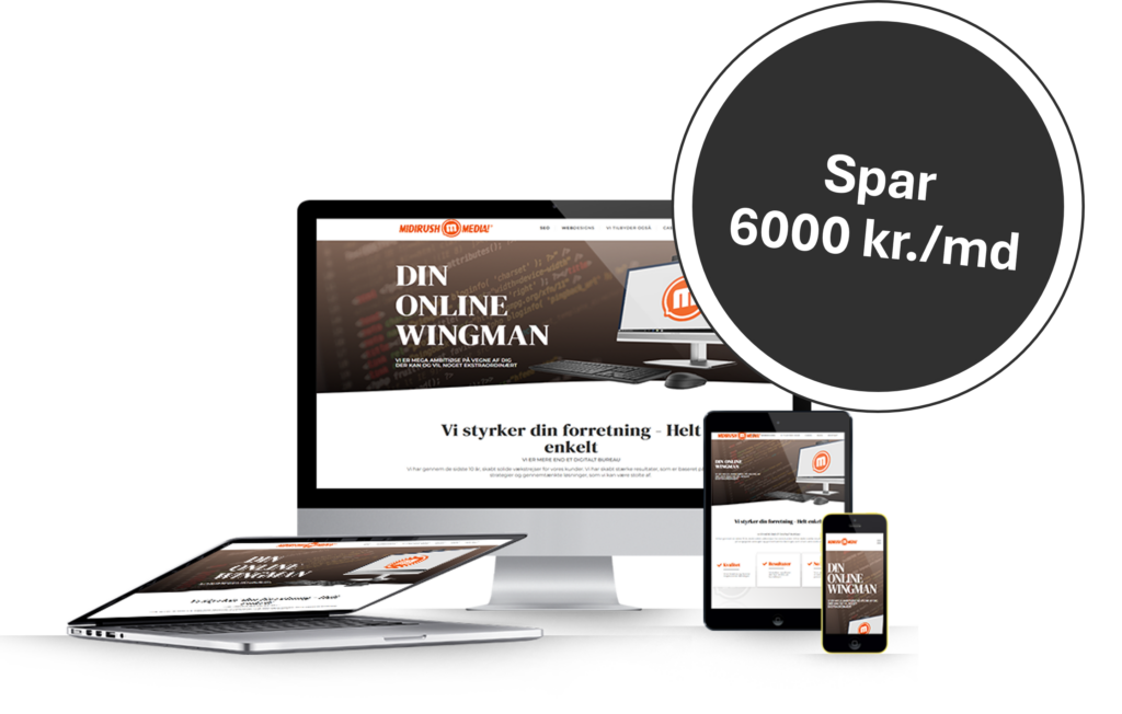 Tilbud - spar 6000 kr. om måneden.