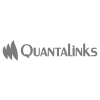 Quantalinks-logo grå kvad